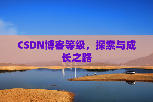 CSDN博客等级，探索与成长之路